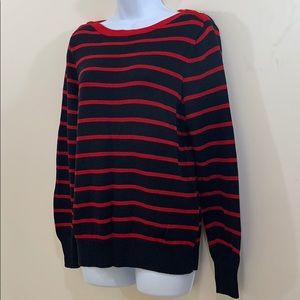 Lauren Ralph Lauren | Sweaters | Lauren Ralph Lauren Boat Neck Striped
